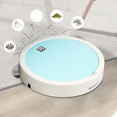 £42.02 • Buy Automatic Sweeper Smart Robot Vacuum Cleaner Floor Carpet Cleaning USB 2000Pa UK