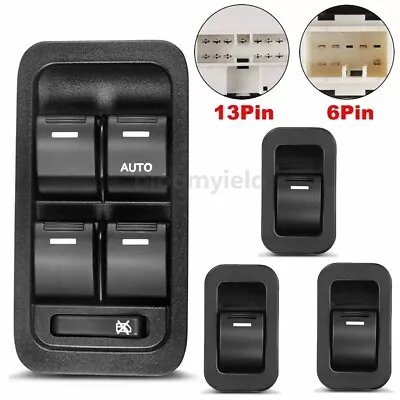 For Ford Territory SX SY TX Illuminated Electric Master & 3 Single Window Switch • $41.99