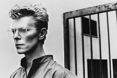 NEW David Bowie Print Poster Canvas Black And White Photography  FREE SHIPPING • $22.56