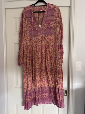 $190 • Buy Spell XL Folk Song Boho Dress Blossom BNWT