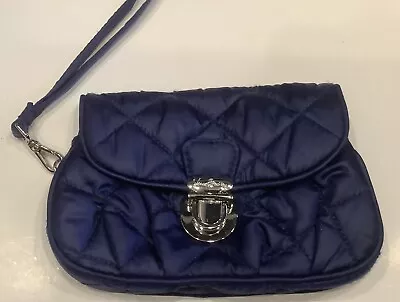 Very Gently Used 1X~Vera Bradley Lapis Puffy Wristlet • $21.50