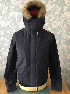£15.99 • Buy Superdry Windbomber Jacket Boys XL With Hood (D10)