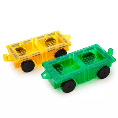 PicassoTiles Car Truck 2pc Set PT21 • $12.99