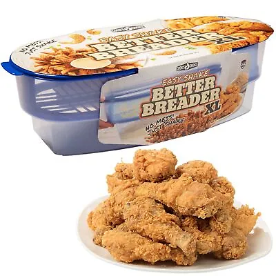 Cook's Choice XL Original Better Breader Batter Bowl- All-in-One Mess Free Br... • $27.91