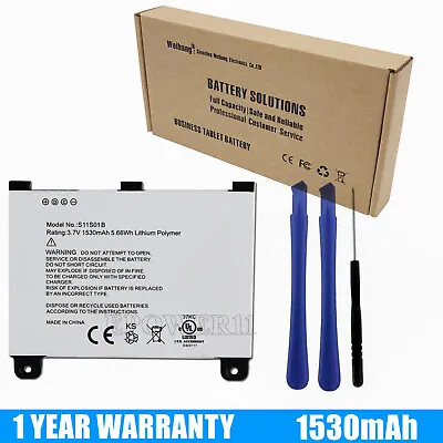 New Battery S11S01B For Amazon Kindle 2 D00511 D00701 Kindle DX D00801 S11S01A • $16.88