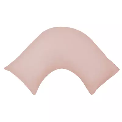 Algodon 300 Thread Count Cotton Blush V Shape Pillowcase • $26.99