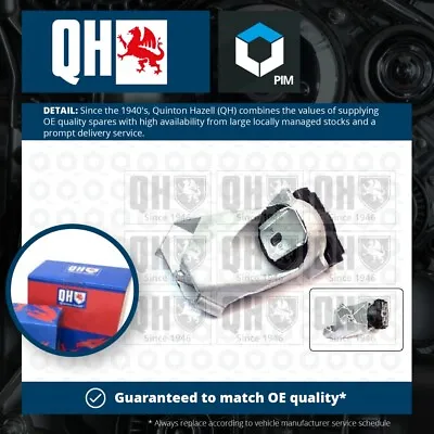 Engine Mount Front Lower Right EM4284 Quinton Hazell Mounting 7700412094 New • £33.78