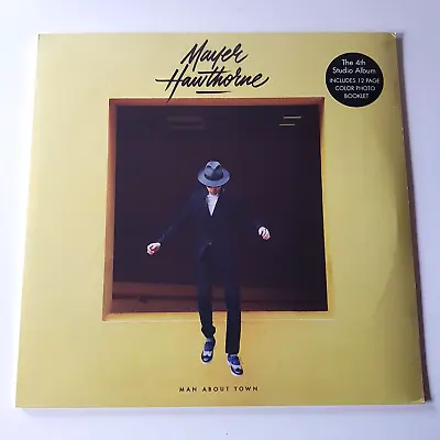 Mayer Hawthorne Man About Town Vinyl New & Sealed • $29.86