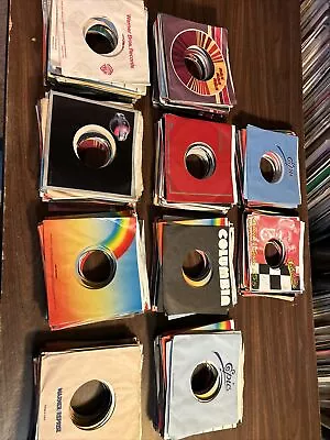 Lot Of 500 Wholesale 45 Rpm Vinyl Record Company Sleeves Only #17 • $80