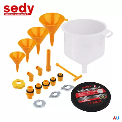 19Pcs Radiator Coolant Filling Funnel Kit Spill-Proof Car Cooling Refill Tools • $29.99