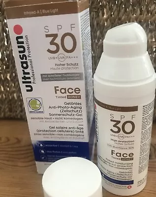 Ultra Sun Tinted Face SPF 30 New • £15