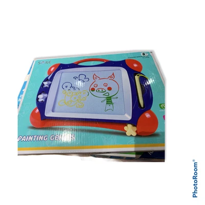 £13.89 • Buy SGILE Magnetic Drawing Board - Lightweight Travel Scribble Board, Round Edge Col
