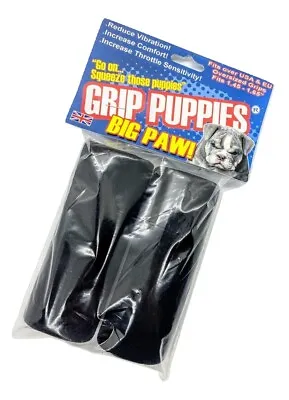 Grip Puppy Big PAW! – Comfort Grip For Harley Indian And Other Heavy Cruisers • $19.99