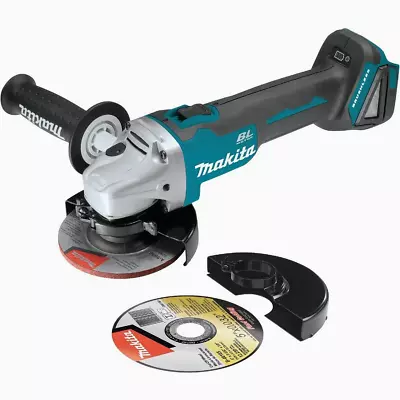 SALE-Makita-XAG04Z 18V LXT Li-Ion Brushless 4-1/2  /5  Angle Grinder (Tool Only) • $135