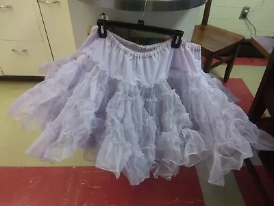 VTG Jacques Originals Purple Square Dance Petticoat Skirt  • $34.95