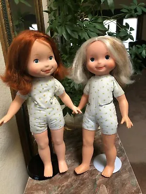 15  Vintage Fisher Price Doll My Friend Mandy 1976 + Becky 1981 Quaker Oats Inc. • $16.15