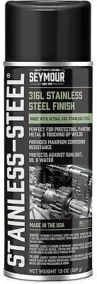 Stainless Steel Rust Protective Spray Paint - STAINLESS STEEL SPRAY 16 Oz. • $13.26