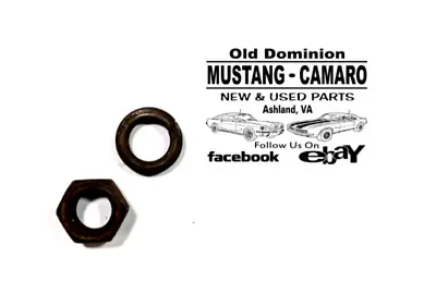 1965-1970 Mustang Steering Box Pitman Arm Nut & Washer - 1  Sector • $18.99