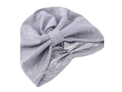 Silkee 100% Silk Lined Soft Cotton Hair Wrap • £36