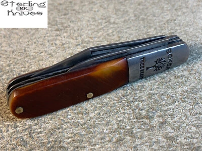 $59 • Buy  Vintage  3-1/4  Closed Boker Tree Brand 493 2-Blade Folding Knife Carbon Steel