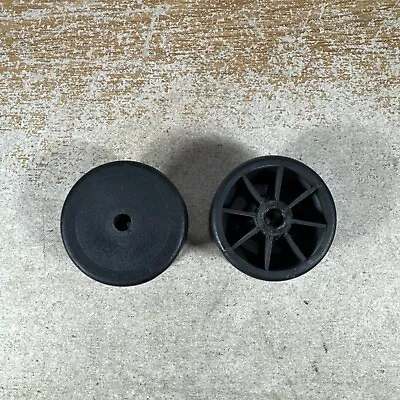 AB Rocket Replacement Parts Pair Of Black Rollers OEM Genuine Part Set • $9.49