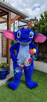 Stitch Costume Lilo Lookalike Costume Mascot Fancy Dress Hire Delivery Within UK • £50