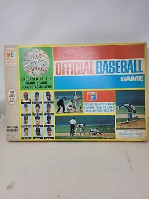 1969 Milton Bradley Official Baseball Game Rare Player Cards + Team Cards • $99.97