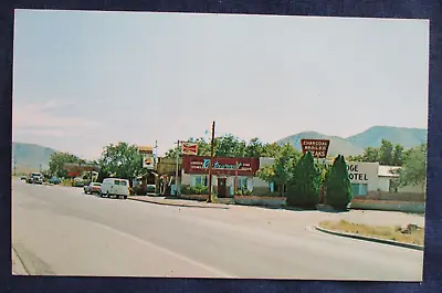 Ca1970 Organ New Mexico Mountain Lodge Street Scene Postcard • $4.50