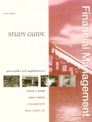 $49.49 • Buy FINANCIAL MANAGEMENT STUDY GUIDE By John W. Petty & Arthur J. Keown *Excellent*