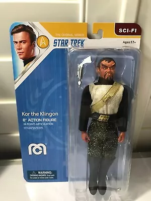 Mego Star Trek KOR THE KLINGON    8  Action Figures Wave 15  • $29.95