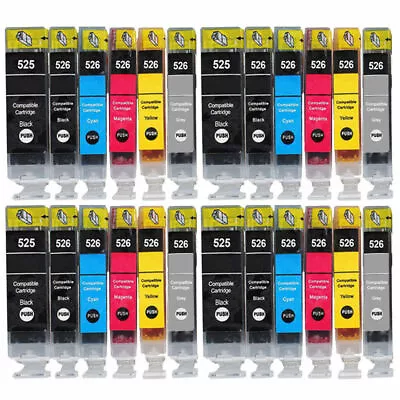 Lot XL Ink Cartridge For Canon Pixma MG6150 MG6250 MG8150 MG8250 MG8220 +Grey • £33.49