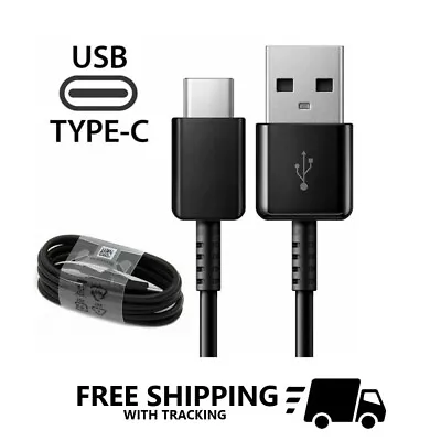 USB Type C Fast Charging Cable For Samsung Galaxy S8 S9 S10 Plus Note 8 9 • $0.99