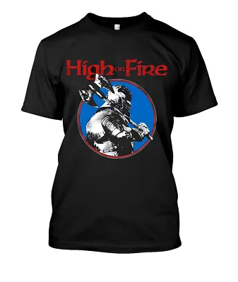 BEST TO BUY High On Fire New Art-L0go American Music S-5XL  Classic T-Shirt • $22.39