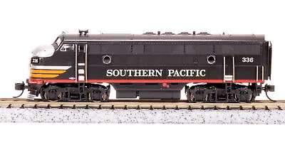 Broadway Limted 7738 N Scale SP EMD F3A Black Widow Diesel Locomotive #337 • $186.95