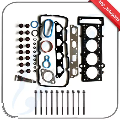 For 2002-2008 Mini Cooper Supercharged 1.6L W10B16A Head Gasket Bolts Set • $53.95