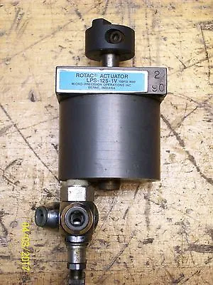Rotac Micro-precision Lps-125-1v Actuator 150 Psi *free Shipping* • $45