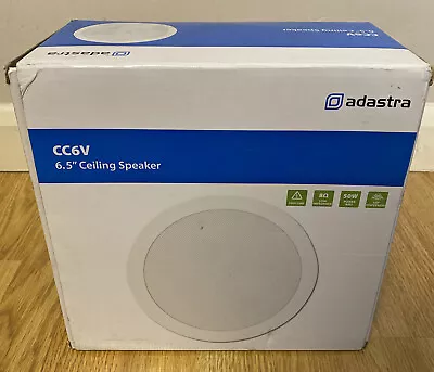 £33.99 • Buy Adastra 100v 2-way Ceiling Speakers 6.5  Cc6v