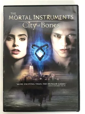 The Mortal Instruments: City Of Bones (DVD 2013) • $3.74
