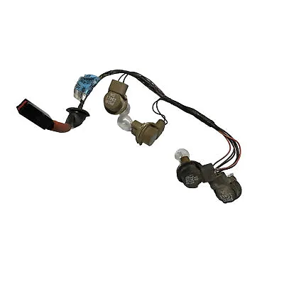 1999-04 Ford Mustang Tail Light Wiring Harness Oem Xr33-13407-ab • $19.99