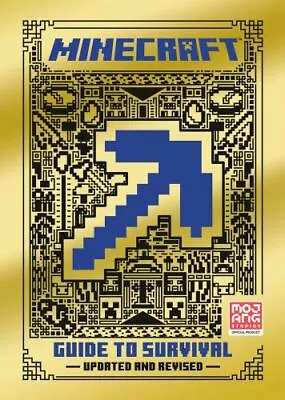 Minecraft: Guide To Survival [Updated]  Mojang AB  Good  Book  0 Hardcover • $6.57