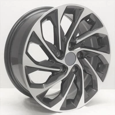 Remanufactured Hyundai Veloster OEM Wheel Rim - 17" X 7", 5x115 Bolt Pattern