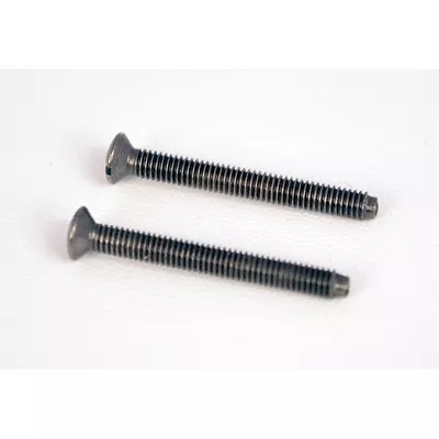 £1.05 • Buy Electrical Socket Screws - 30mm Polished Brass, Antique, Chrome - Pack Of 2 