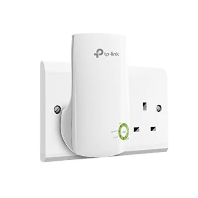 TP-Link WiFi Range Extender Internet Signal Booster Universal Wireless Repeater. • £12.79