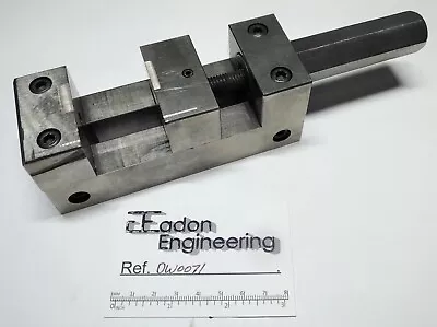 £64.99 • Buy Precision Toolmakers Vice 50mm, Hardened And Ground.