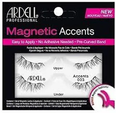 $12.90 • Buy Ardell Magnetic Accents Lashes Accents 003