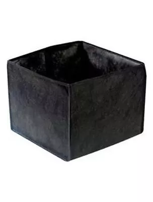 £3.95 • Buy Velda Flexible Fish Pond Plant Basket Liners Square Fine Woven Stop Soil Leaking