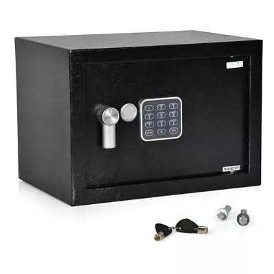 SereneLife SLSFE12 Fireproof Electronic Digital Combination Safe Box With Keys • $53.99