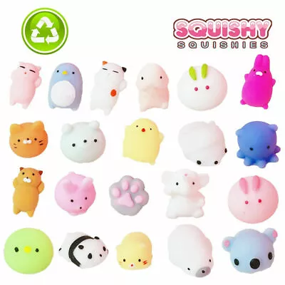 $2.99 • Buy Cute Animal Squishies Kawaii Mochi Squeeze Toys Stretch Stress Squishy 10-50PCS