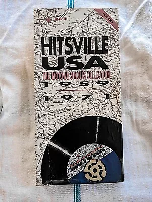 HITSVILLE USA - The Motown Singles Collection 1959-1971 - 4 CD BOX SET - Club Ed • $24.95