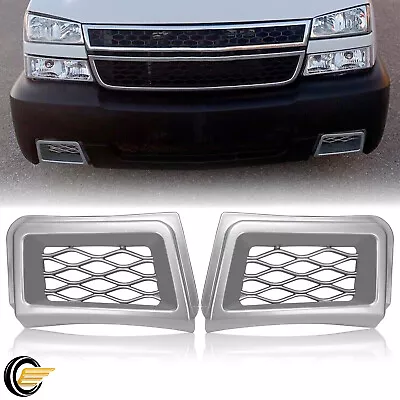 $26.49 • Buy FRONT BUMPER CALIPER AIR DUCT GRAY FIT FOR 2003-2007 SILVERADO 1500 L&R SS-Style